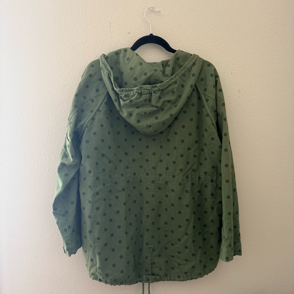 THE GREAT. The Long Polka Dot Jacket Size 1 Small - Picture 8 of 12